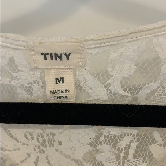 Anthropologie Cream Tank Top in Medium - Picture 3 of 5